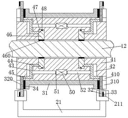 Medical bandage processing device