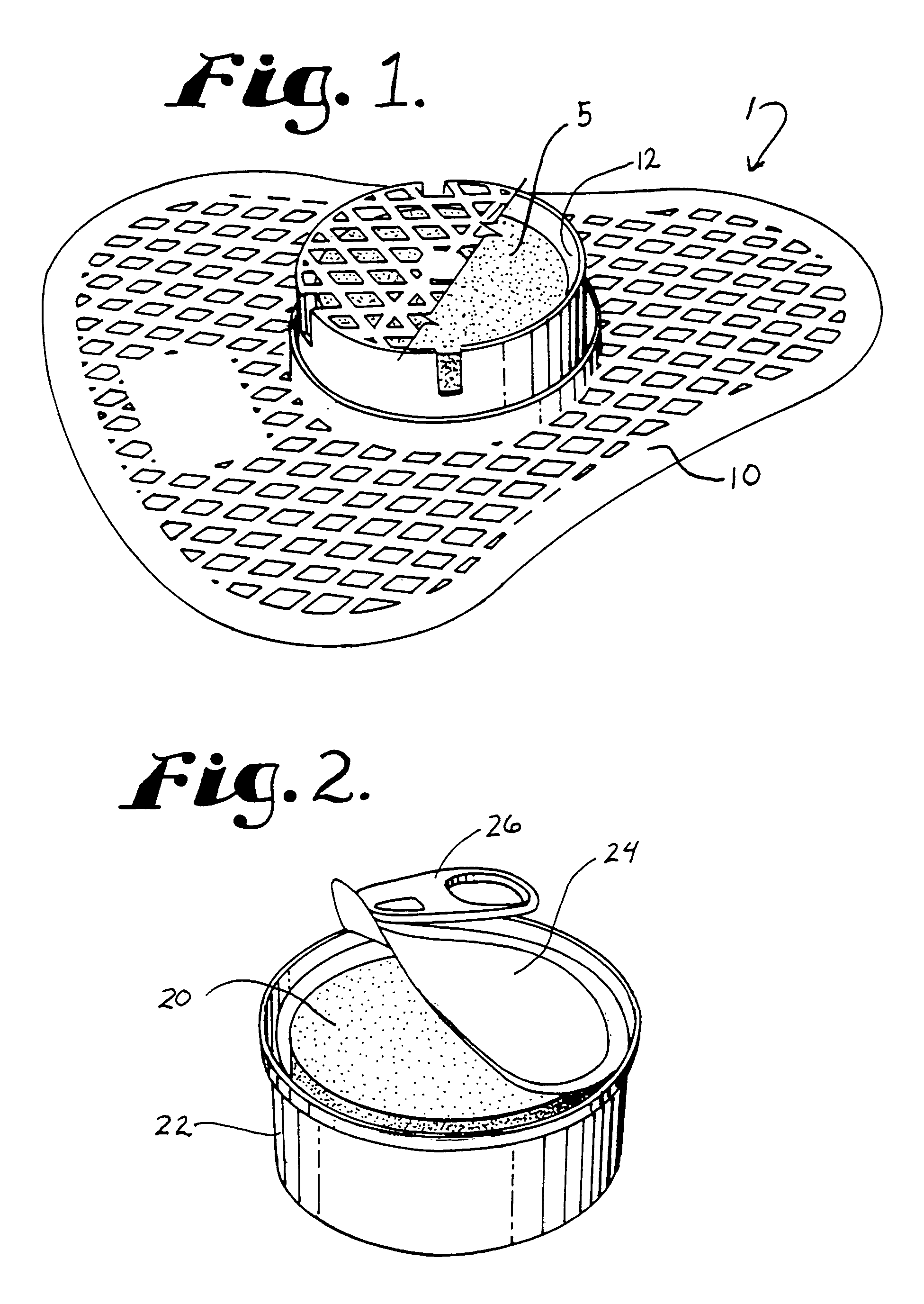 Fragrance emitting compositions and products