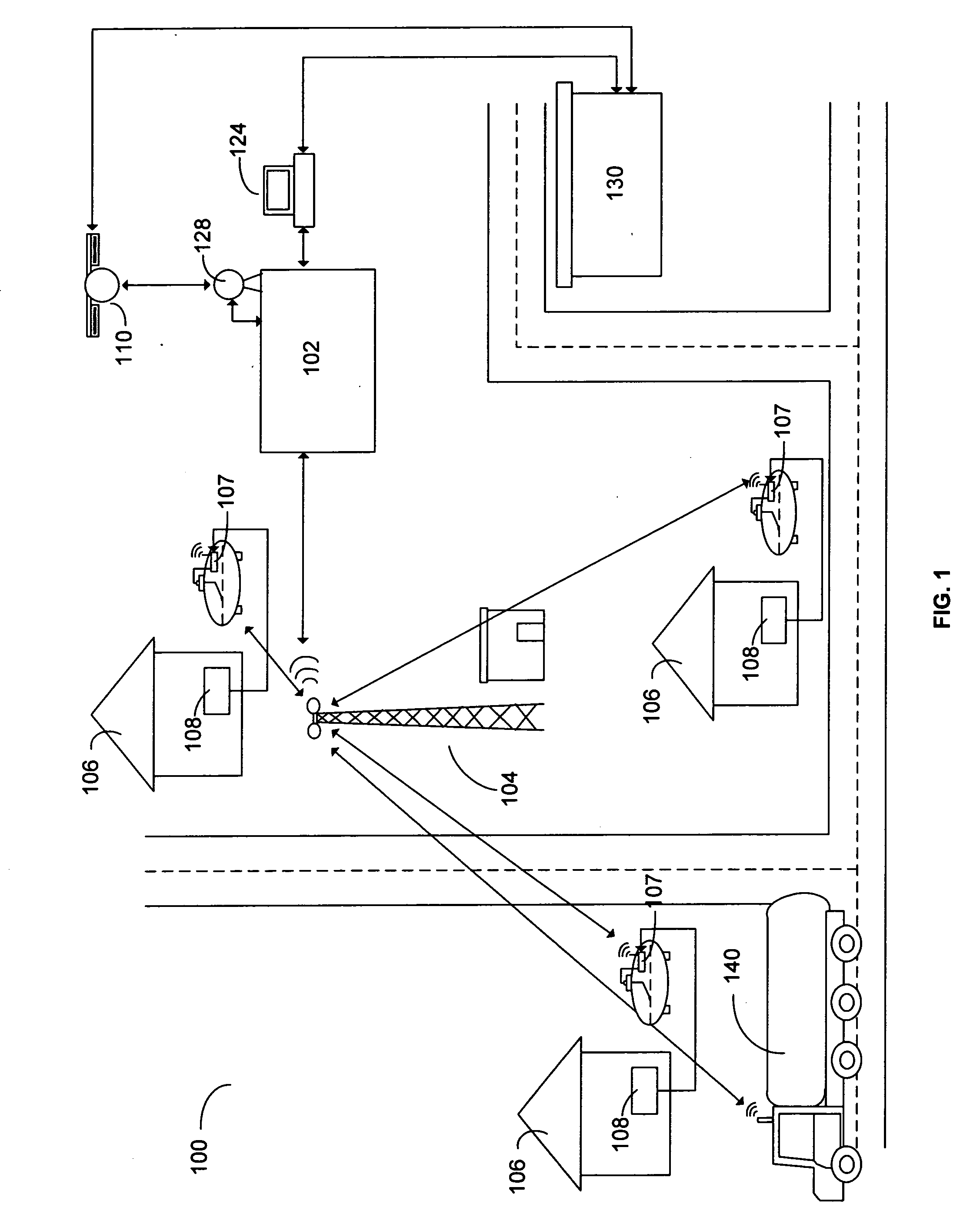 System for delivering propane or other consumable liquid to remotely located storage tanks