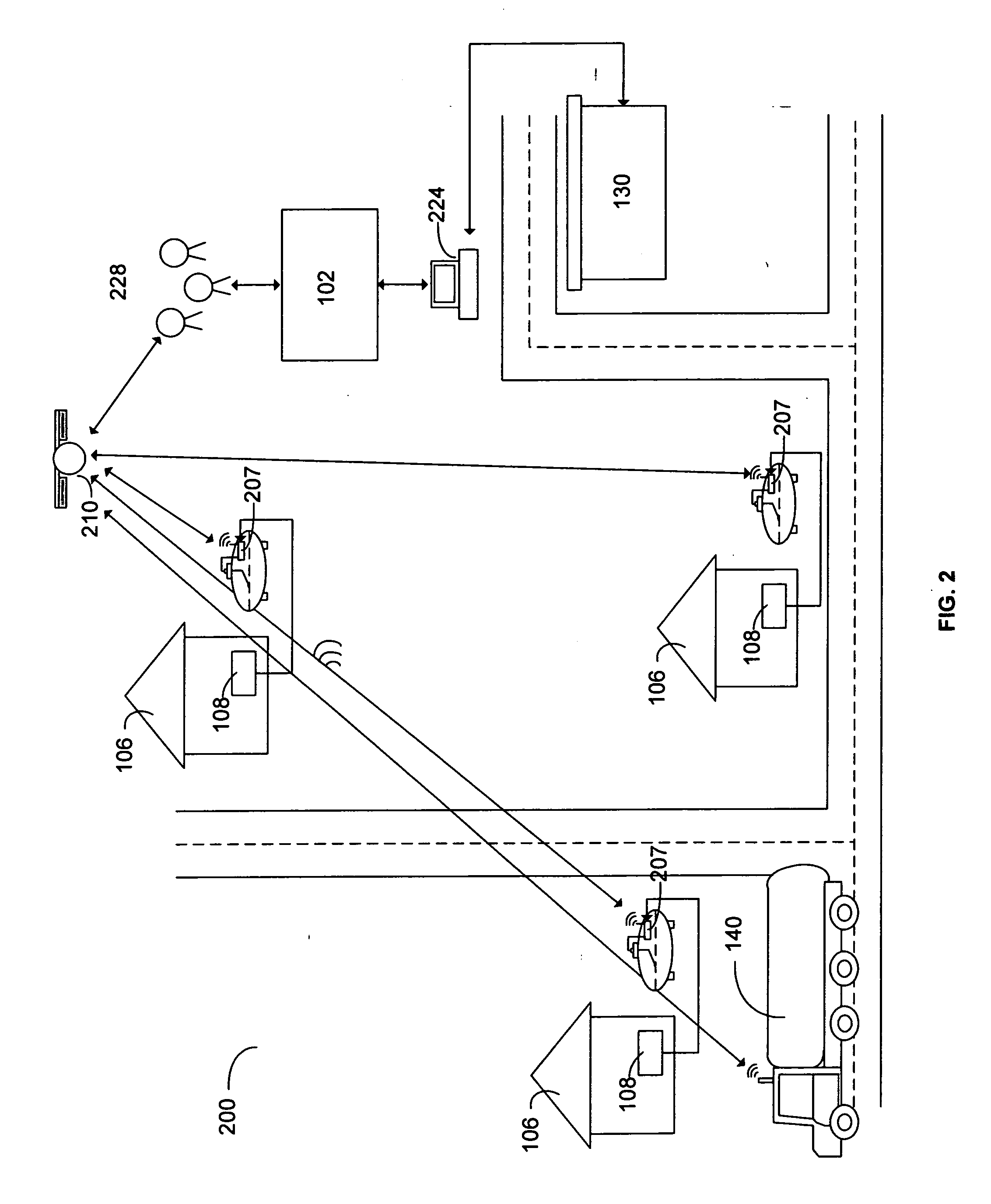 System for delivering propane or other consumable liquid to remotely located storage tanks