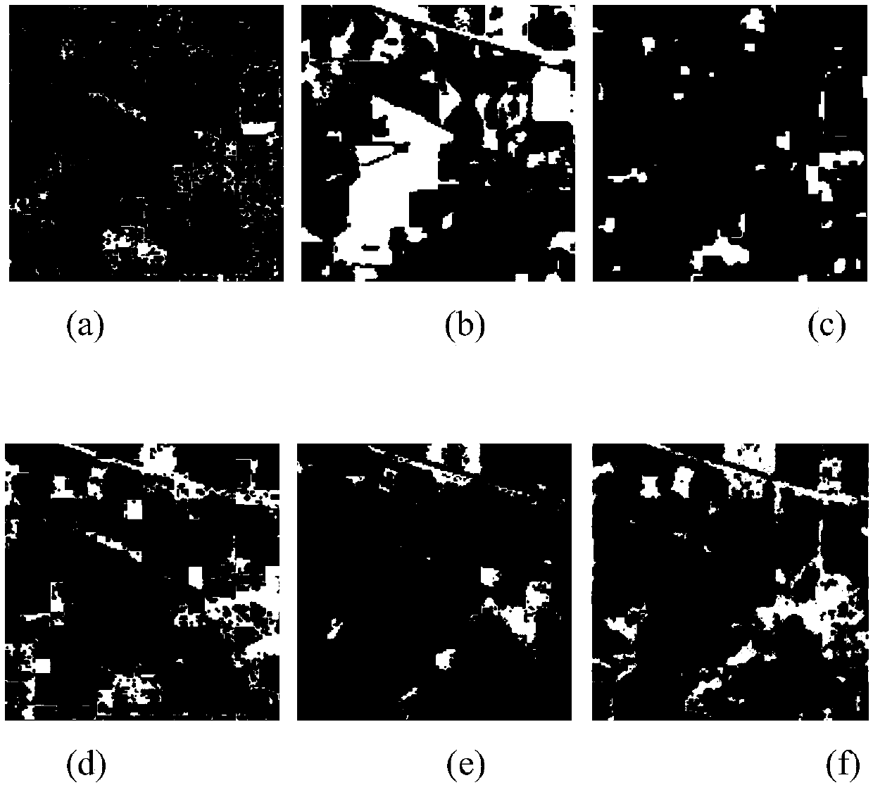 Hyperspectral image classification method and system based on correlation entropy principle