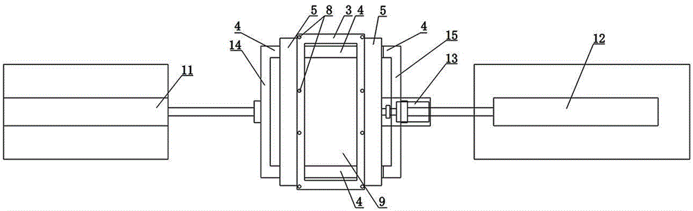 An automatic turning fixture