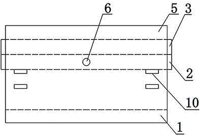 An automatic turning fixture