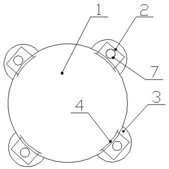 Tubular pile structure bound by steel-cement soil bodies and construction method of the tubular pile structure