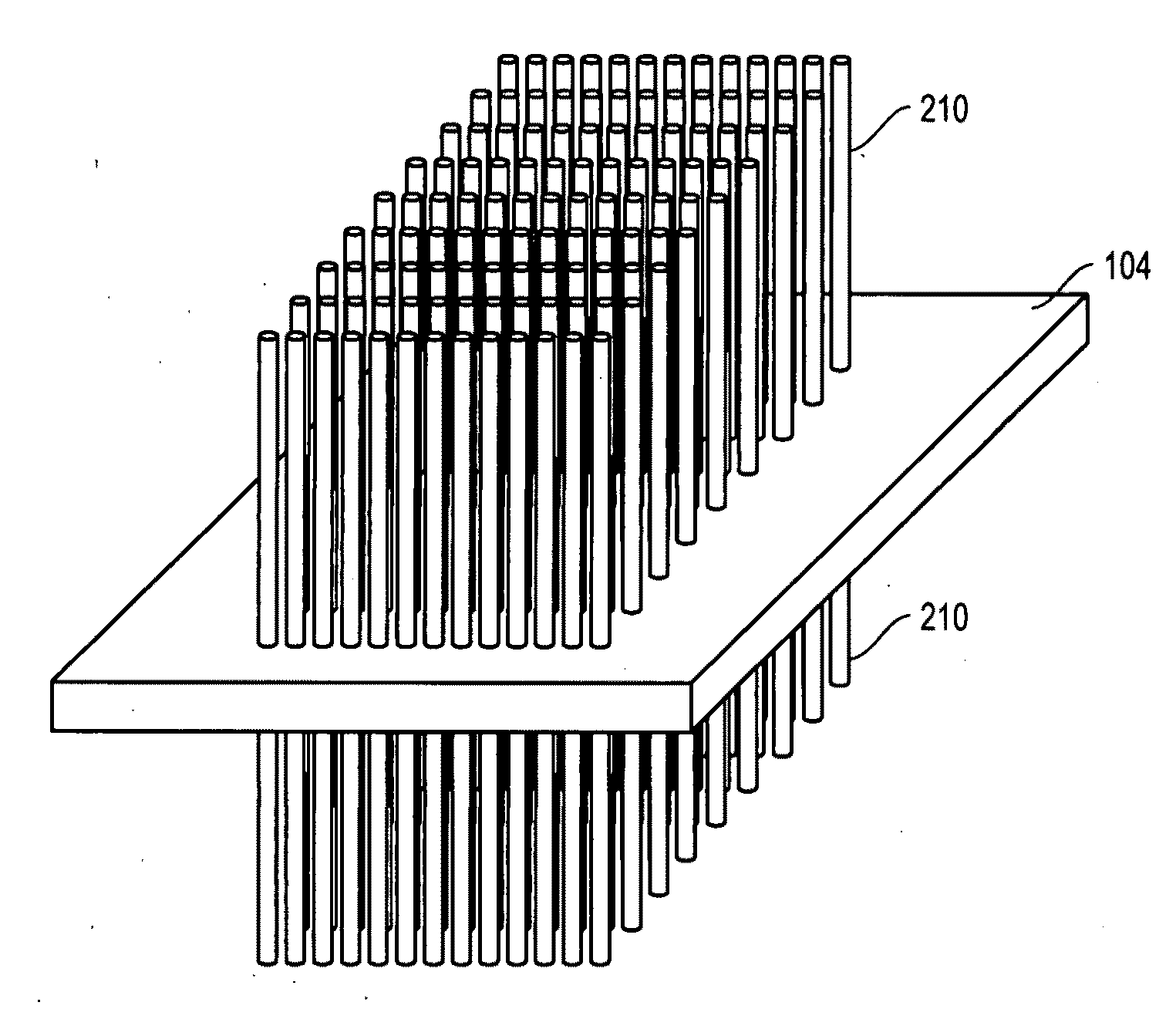Solderless carbon nanotube and nanowire electrical contacts and methods of use thereof