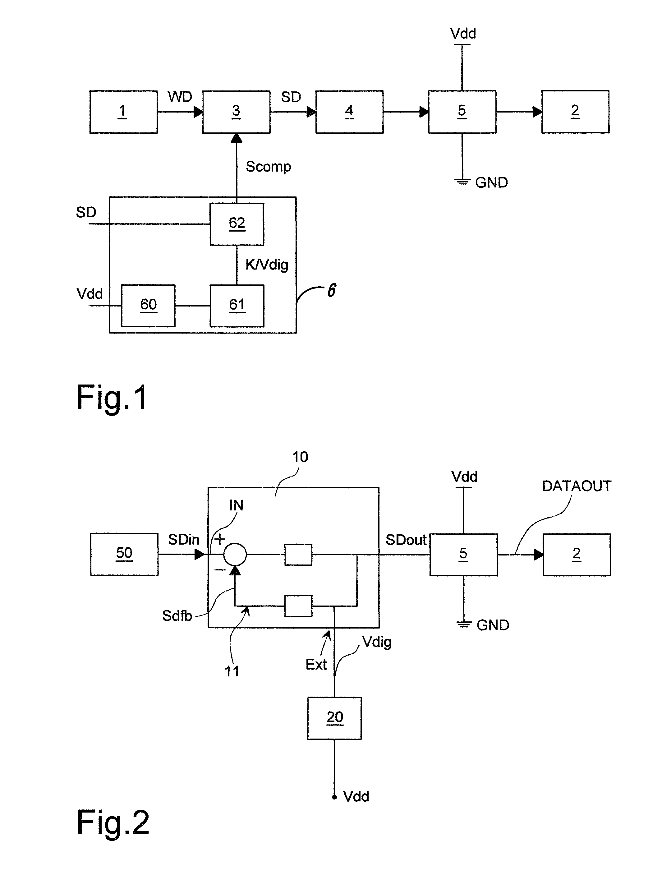 Control apparatus for a load supply device