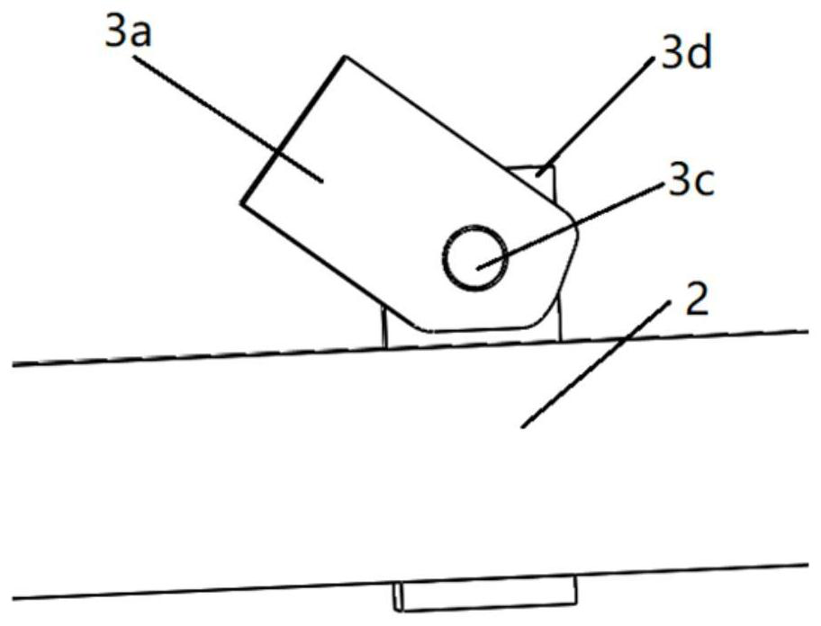 One side bolt fastener installation tool with adjustable thimble position