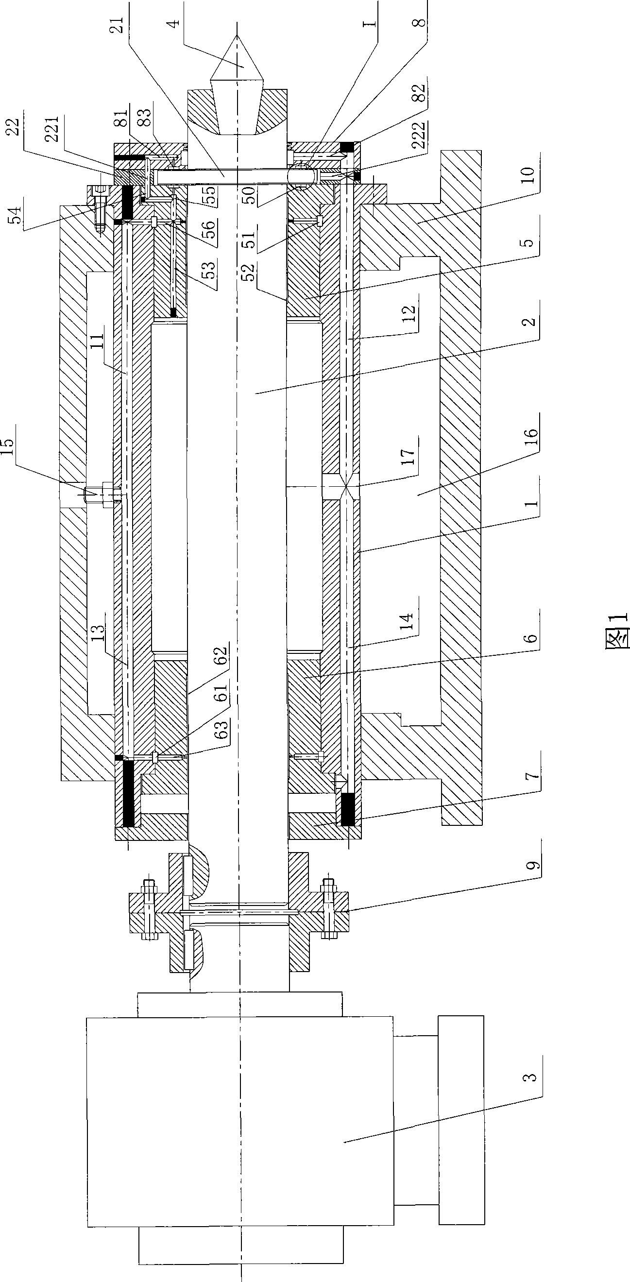 Grinding-bed static head rack capable of realizing accurate ultra micro-finishing