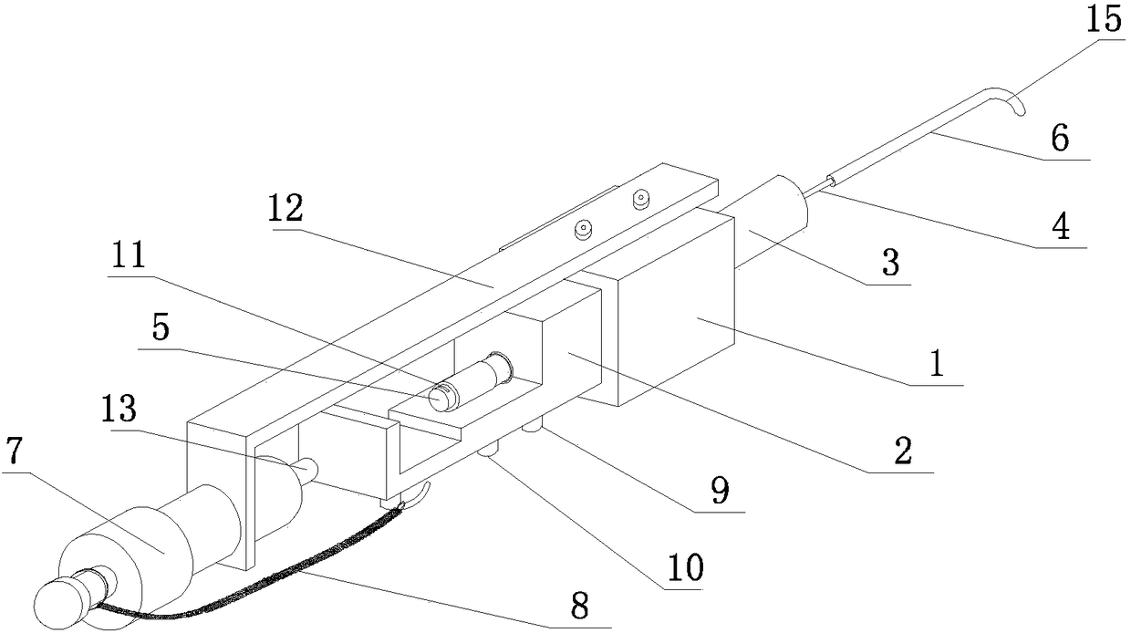 High reliability broken needle detection device