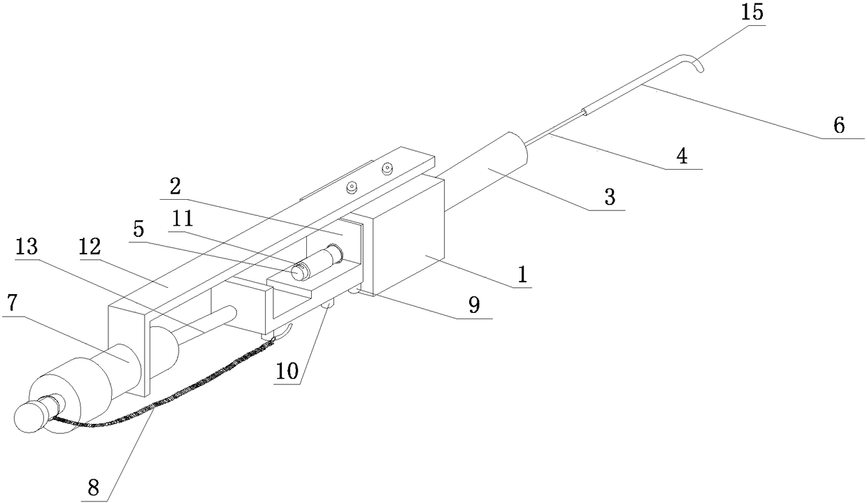 High reliability broken needle detection device