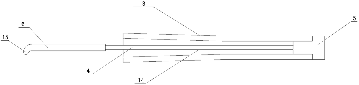 High reliability broken needle detection device