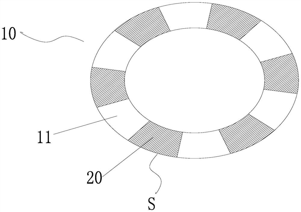 Pump body assembly and compressor having same