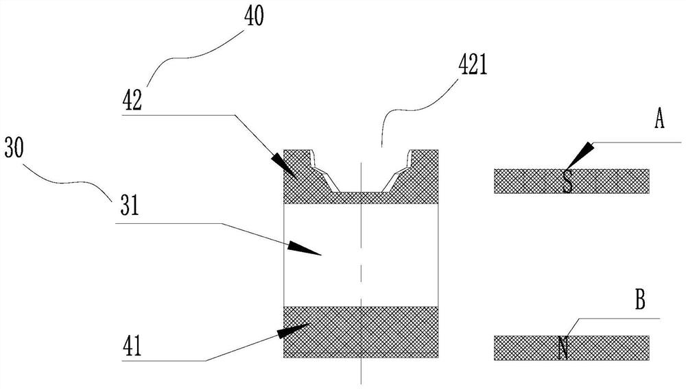 Pump body assembly and compressor having same