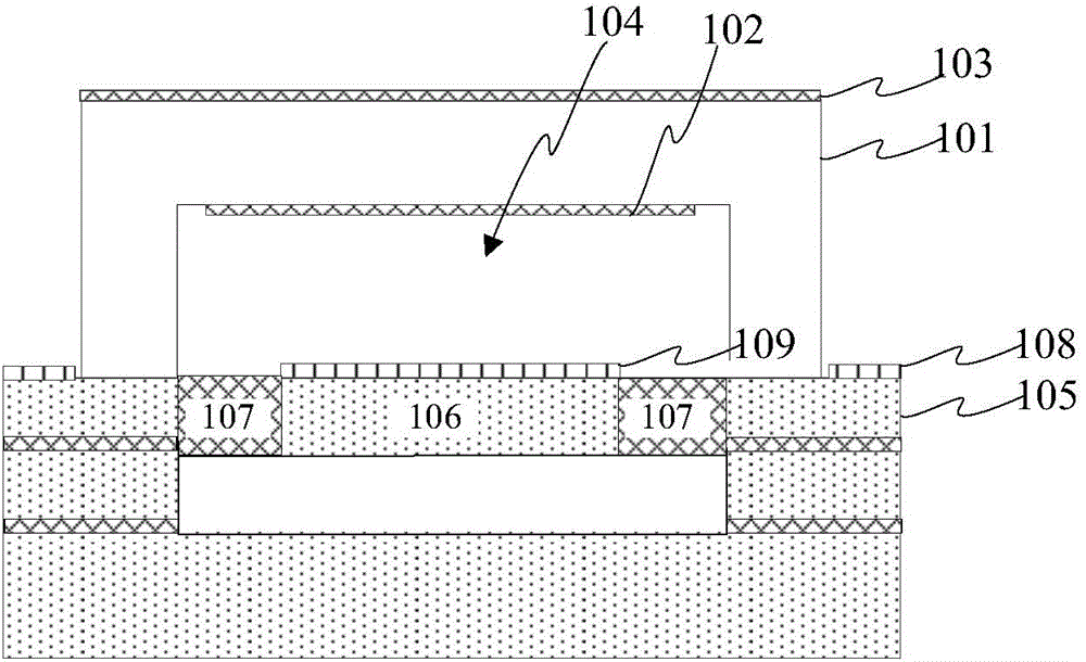 Packaging structure and method of MEMS optical chip based on silicon-glass bonding
