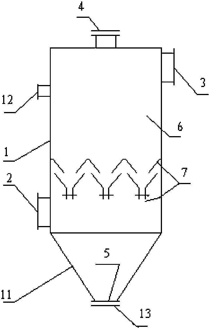 Packing type dust remover