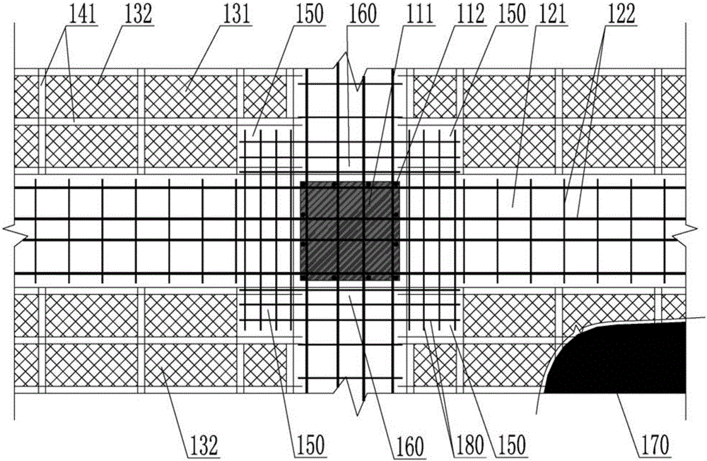 Precast hollow floor for stress island based hollow floor system