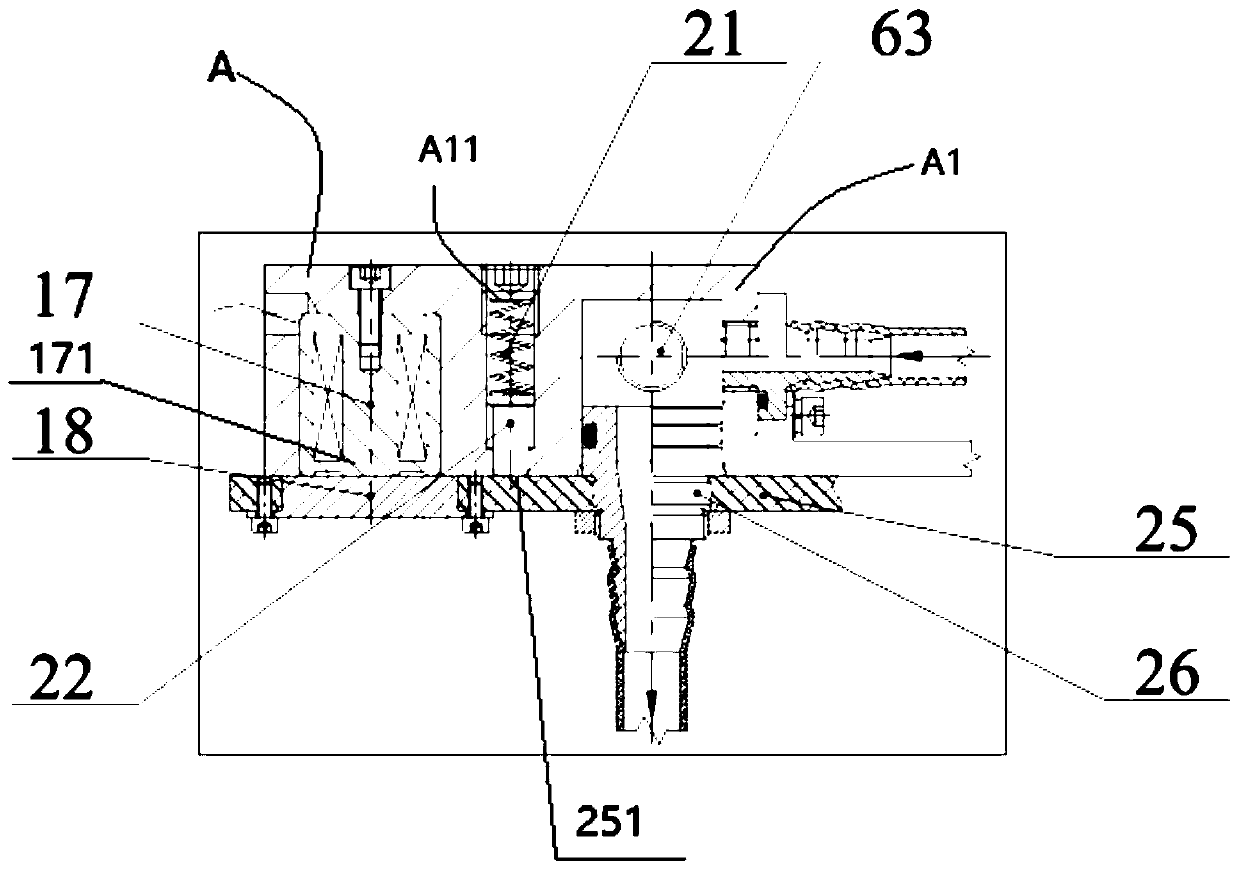 Unmanned aerial vehicle and special spraying system and using method thereof