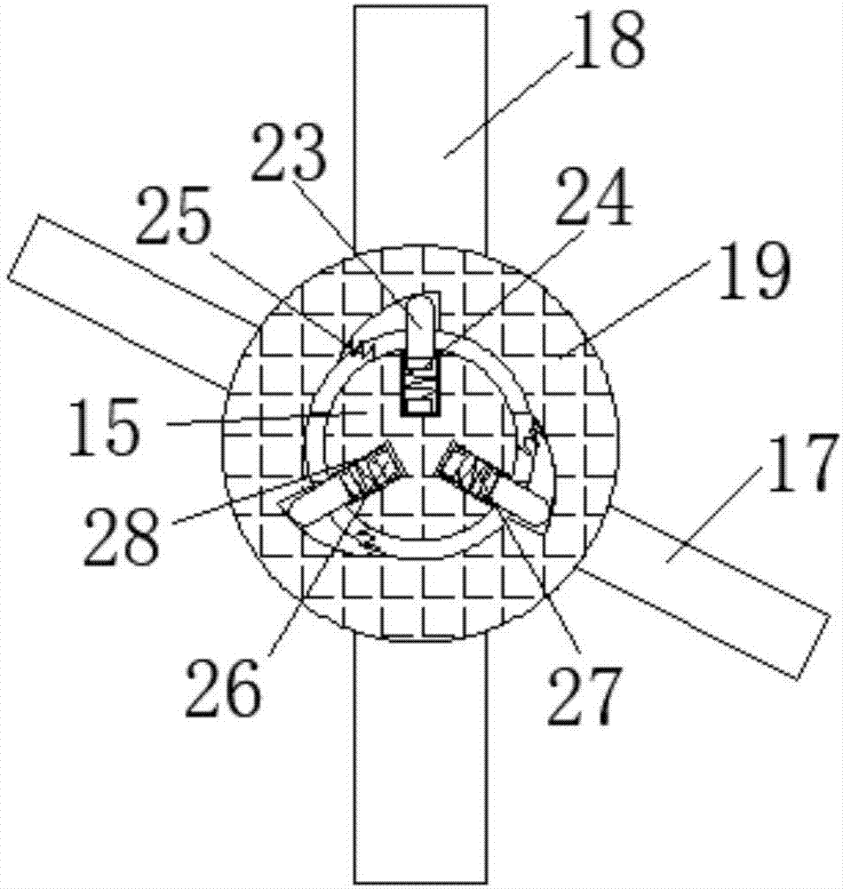 Small automatic digging machine