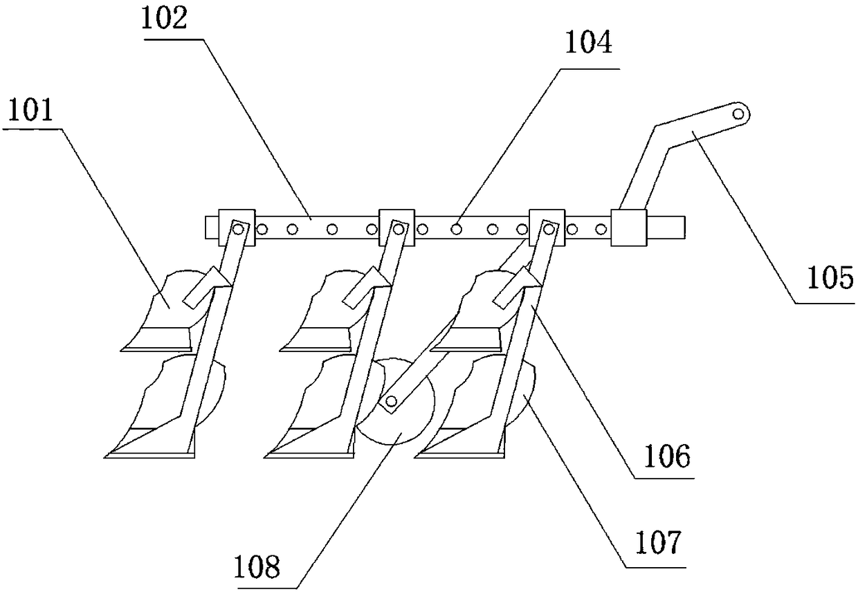 Electrodynamic integrated farmland in-situ remediation device and remediation method thereof