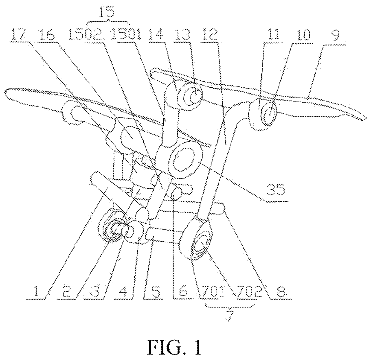 Multi-degree-of-freedom riding saddle