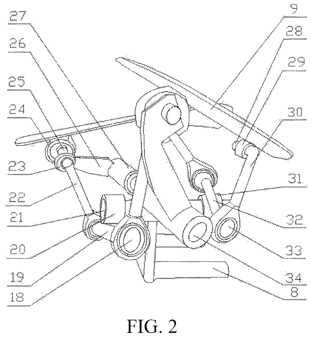 Multi-degree-of-freedom riding saddle