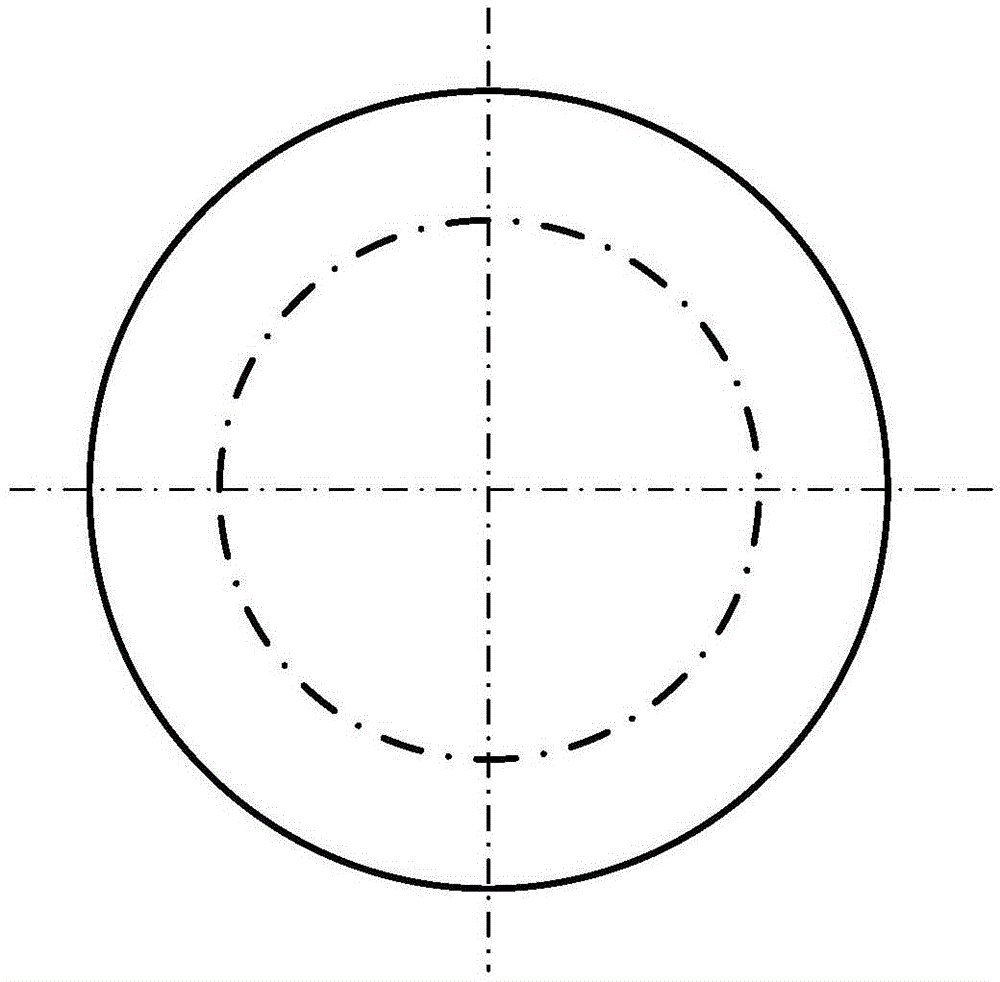 Test device for acquiring normal contact rigidity of joint surface, and modeling method