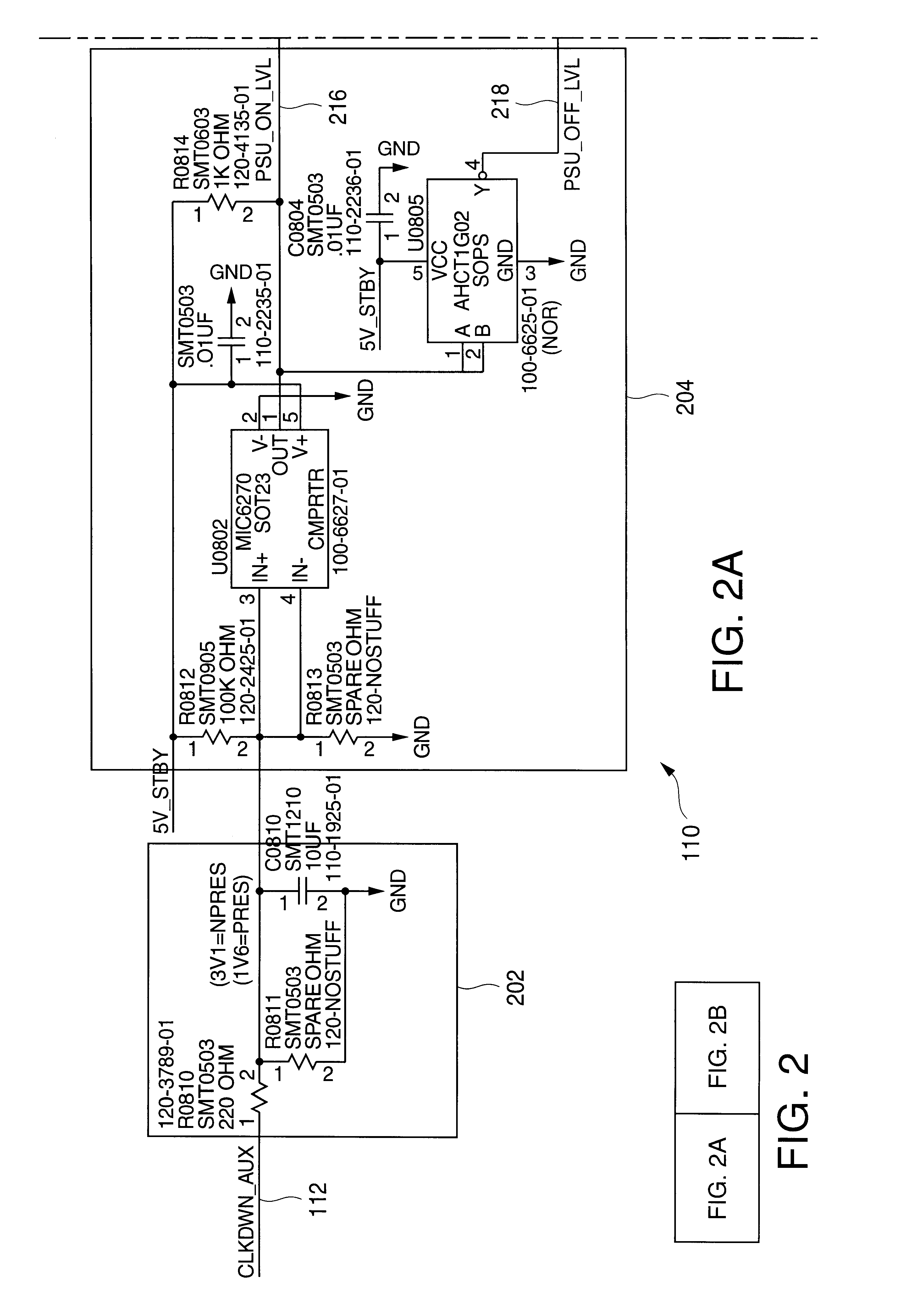 System for remotely controlling power cycling of a peripheral expansion subsystem by a host