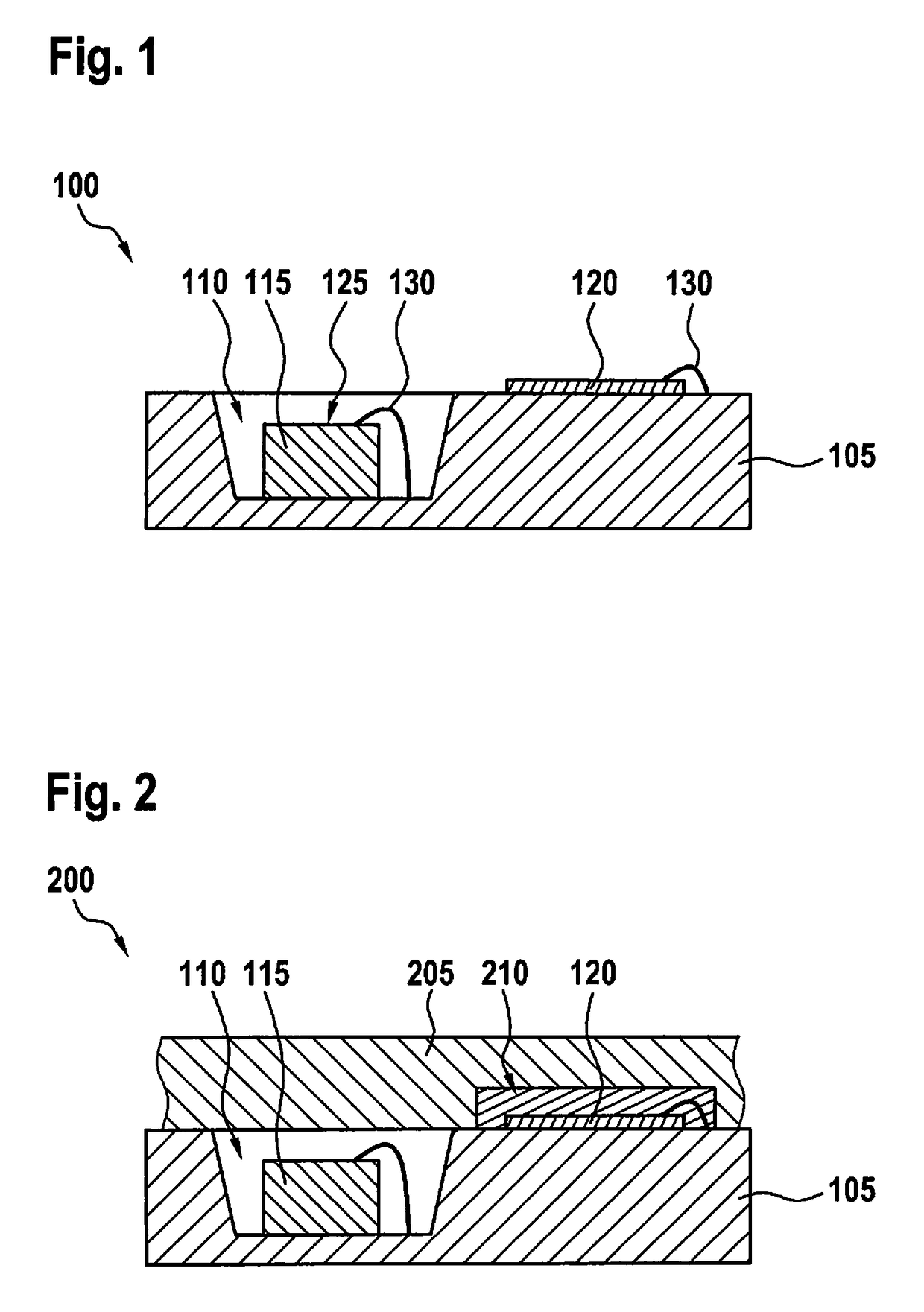 Micromechanical pressure sensor