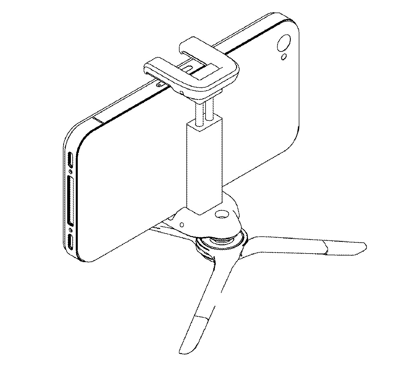 Adjustable Mounting Clip And System Using Same