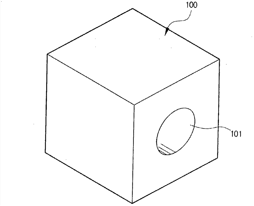 Method for manufacturing a metal scrap compression material