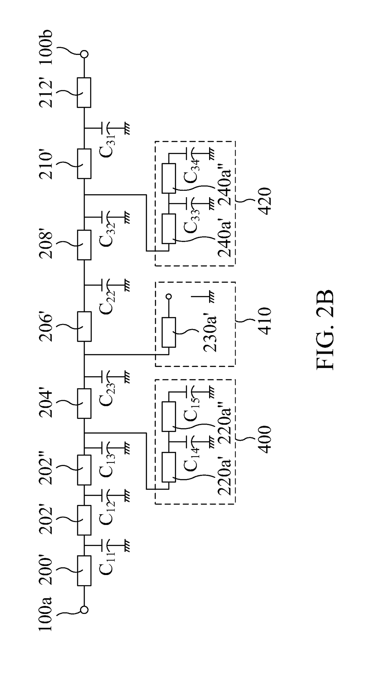 Impedance matching structure of transmission line in multilayer circuit board