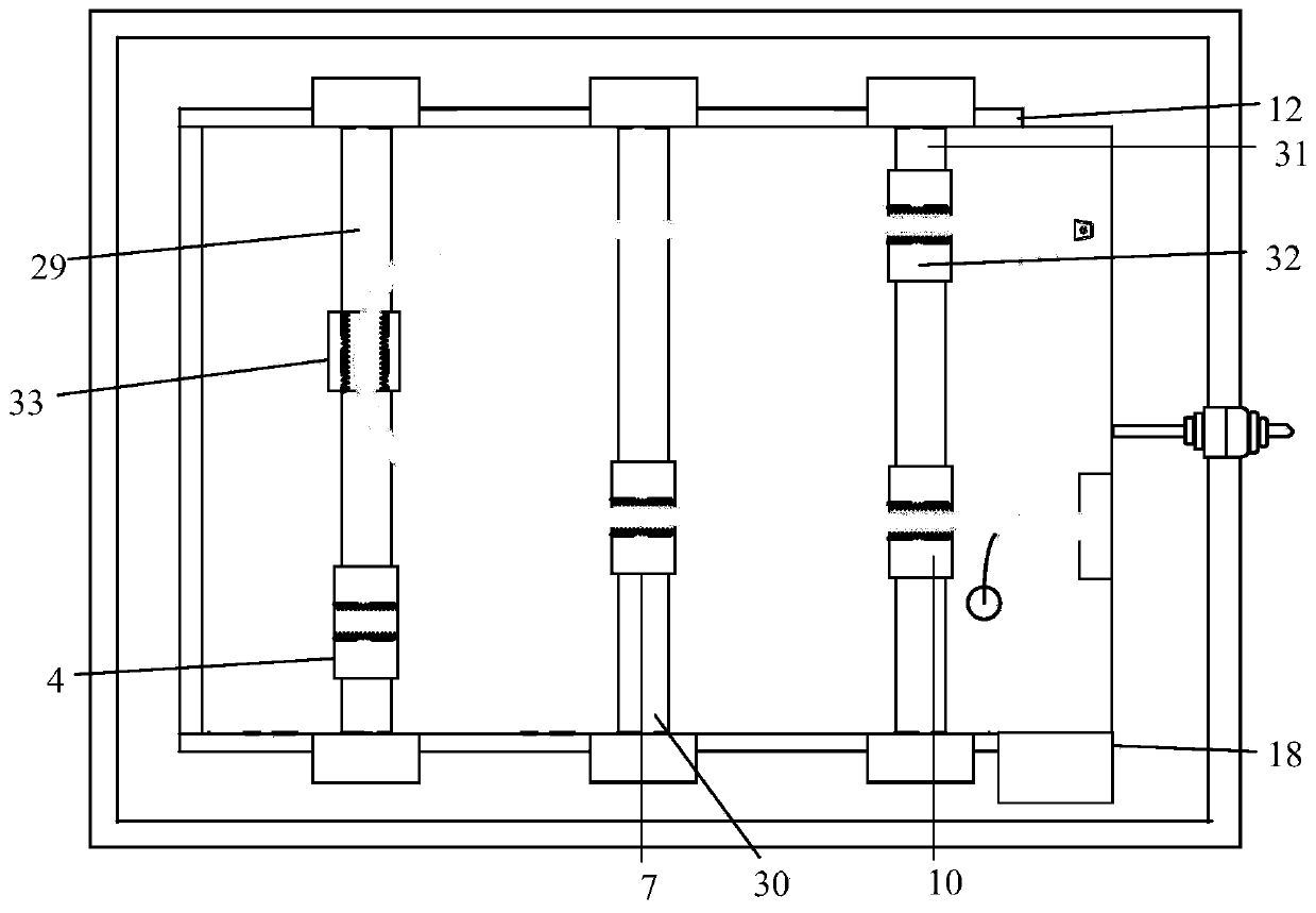 A Simulation Platform for Cable Radial Insulation Damage in Humid Environment