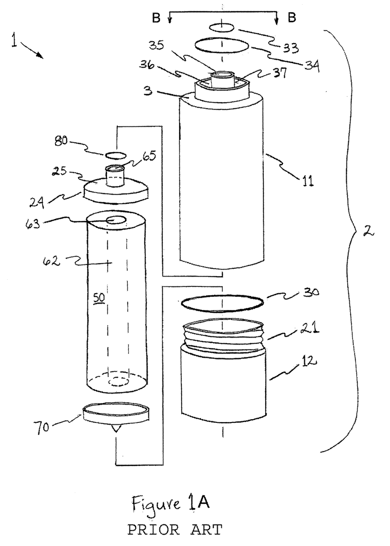 Filter Assembly with Self-Contained Disposable Filter Cartridge