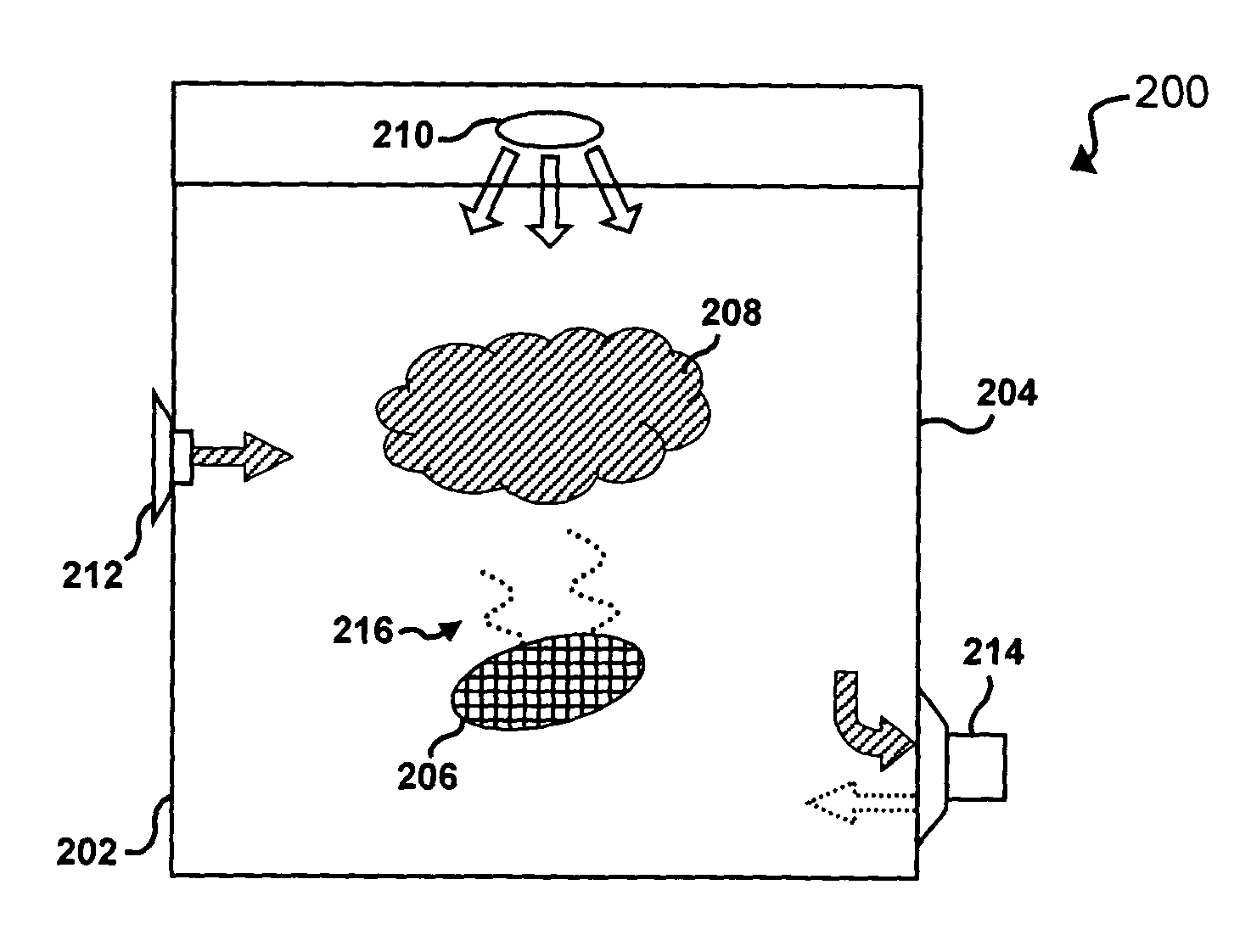 System for ultraviolet atmospheric seed layer remediation