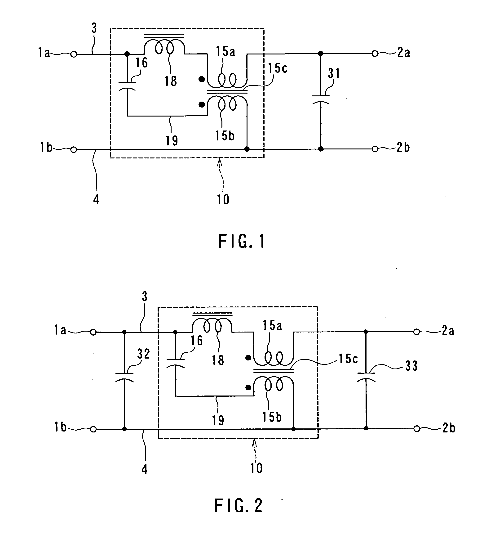 Normal mode noise suppressing circuit