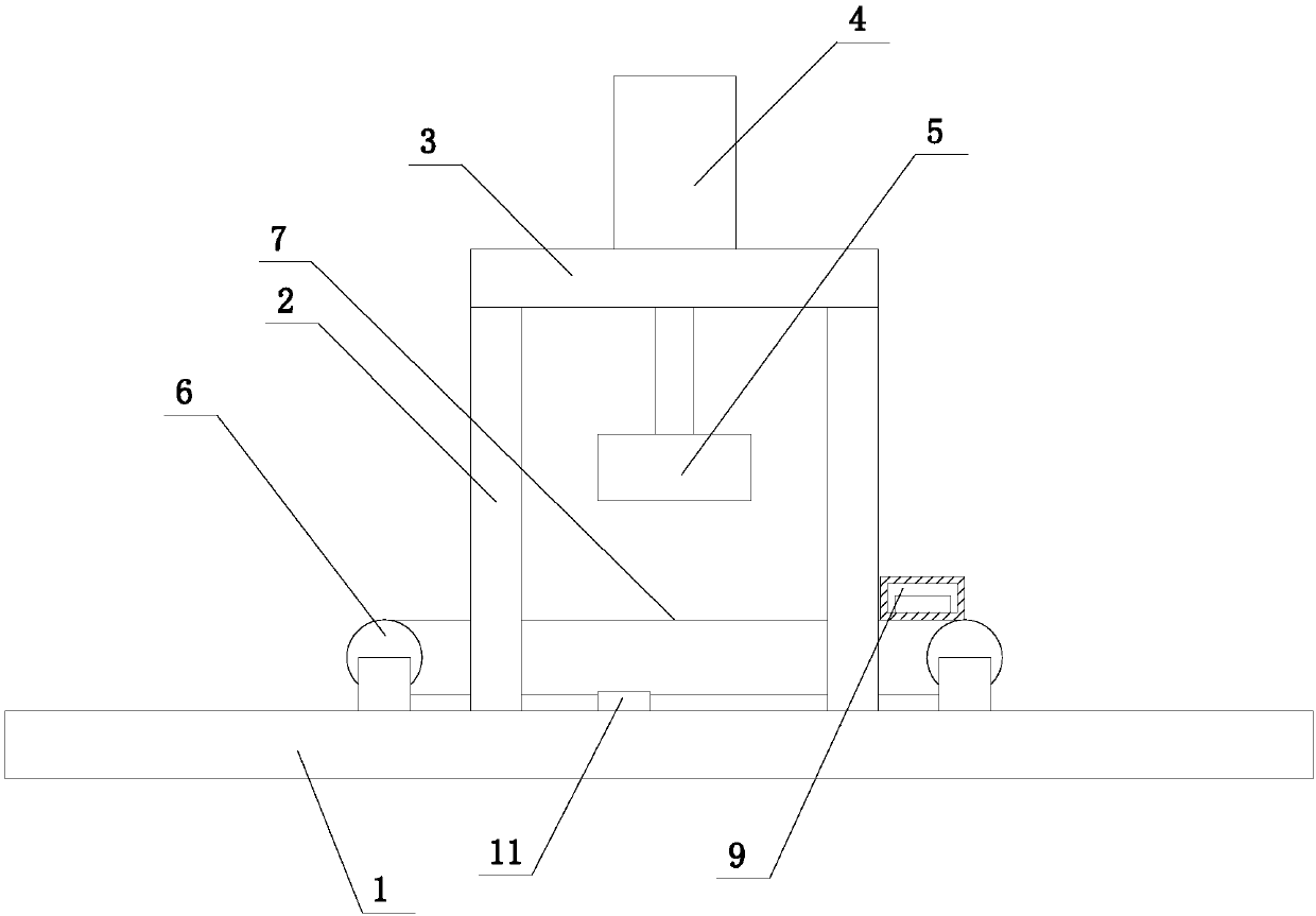 Tea leaves flattening apparatus