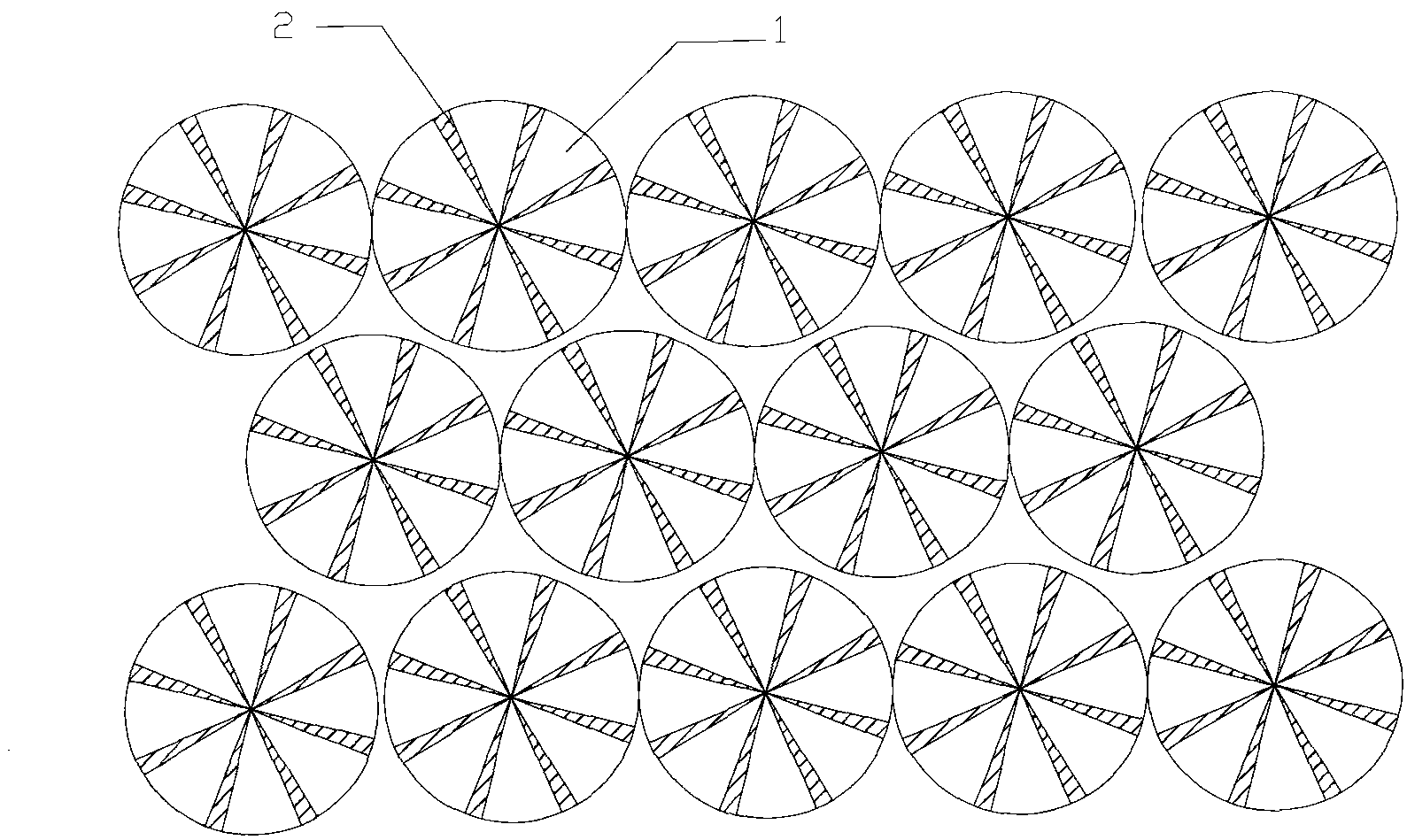 Non-woven fabric and preparation method thereof
