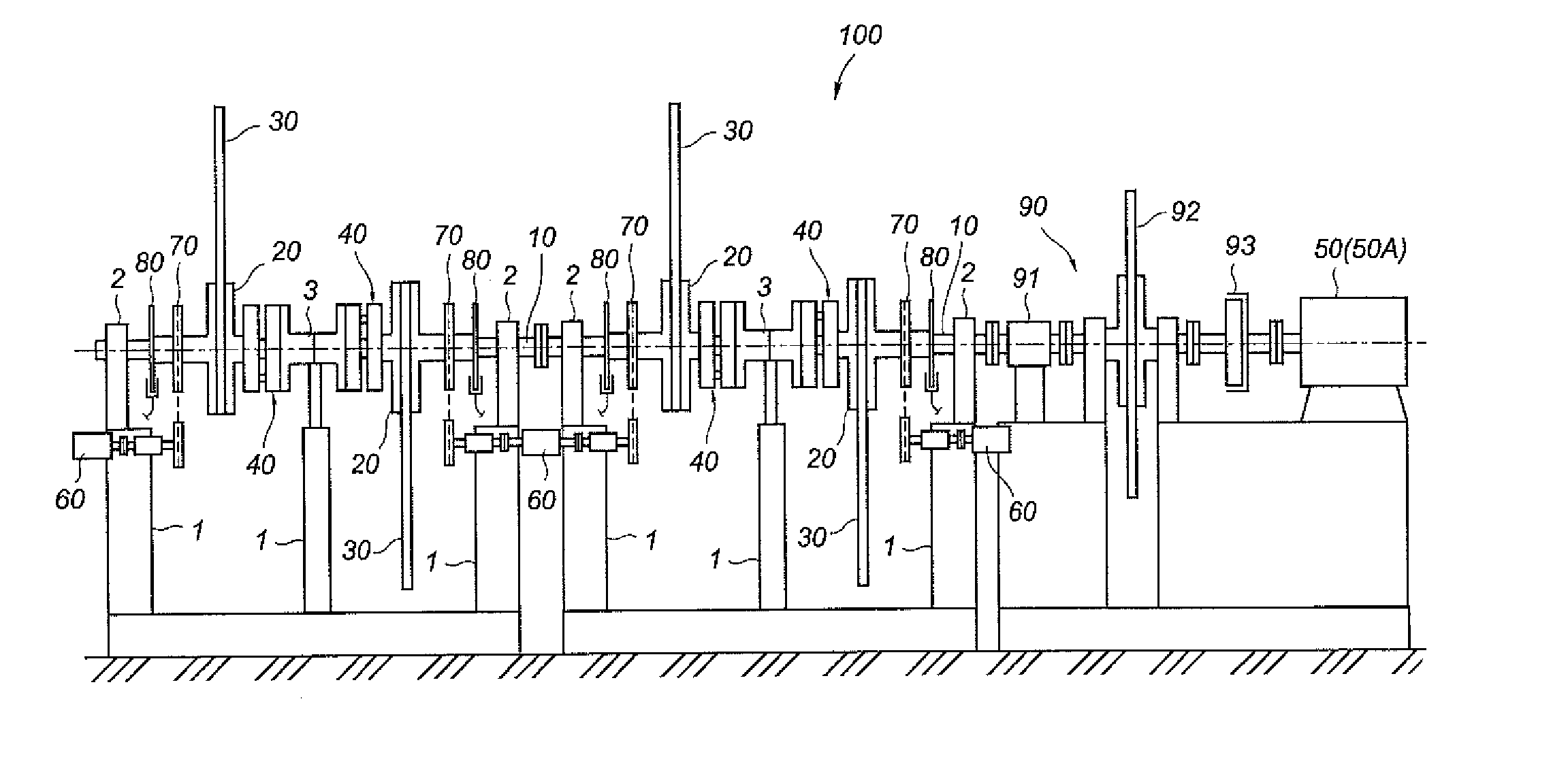 Rotation Device and Power Supply System