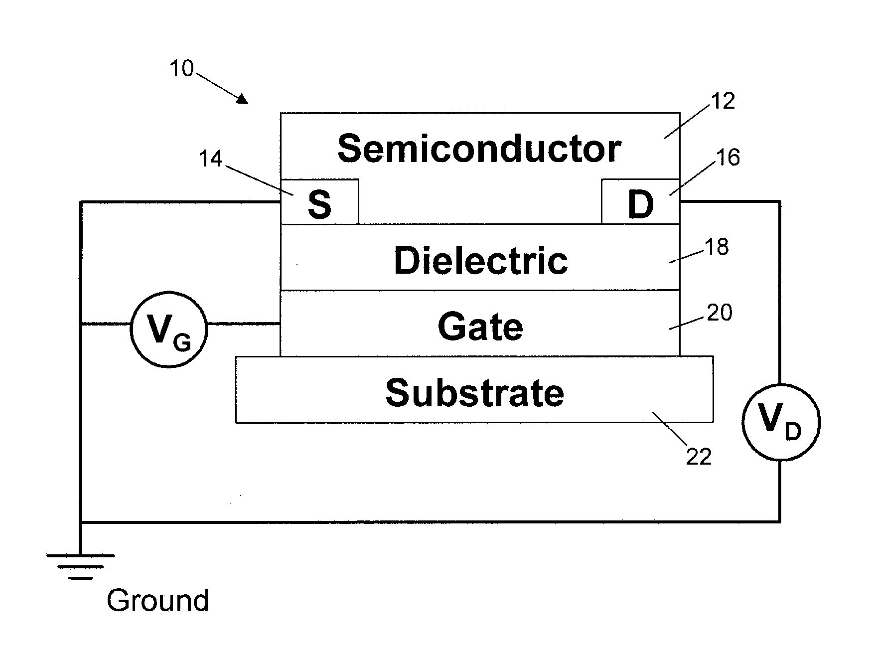 Fabrication method for thin-film field-effect transistors