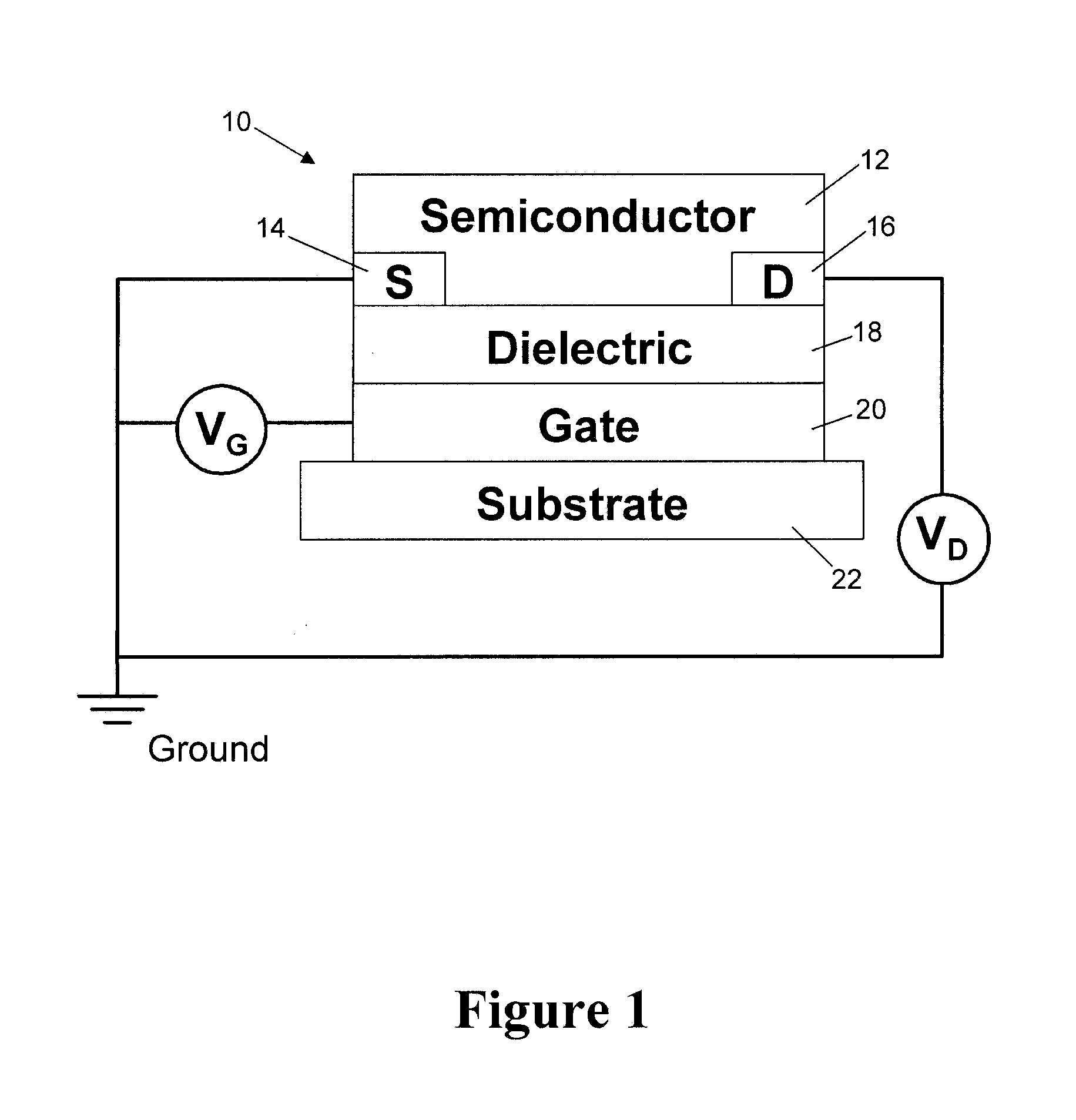 Fabrication method for thin-film field-effect transistors
