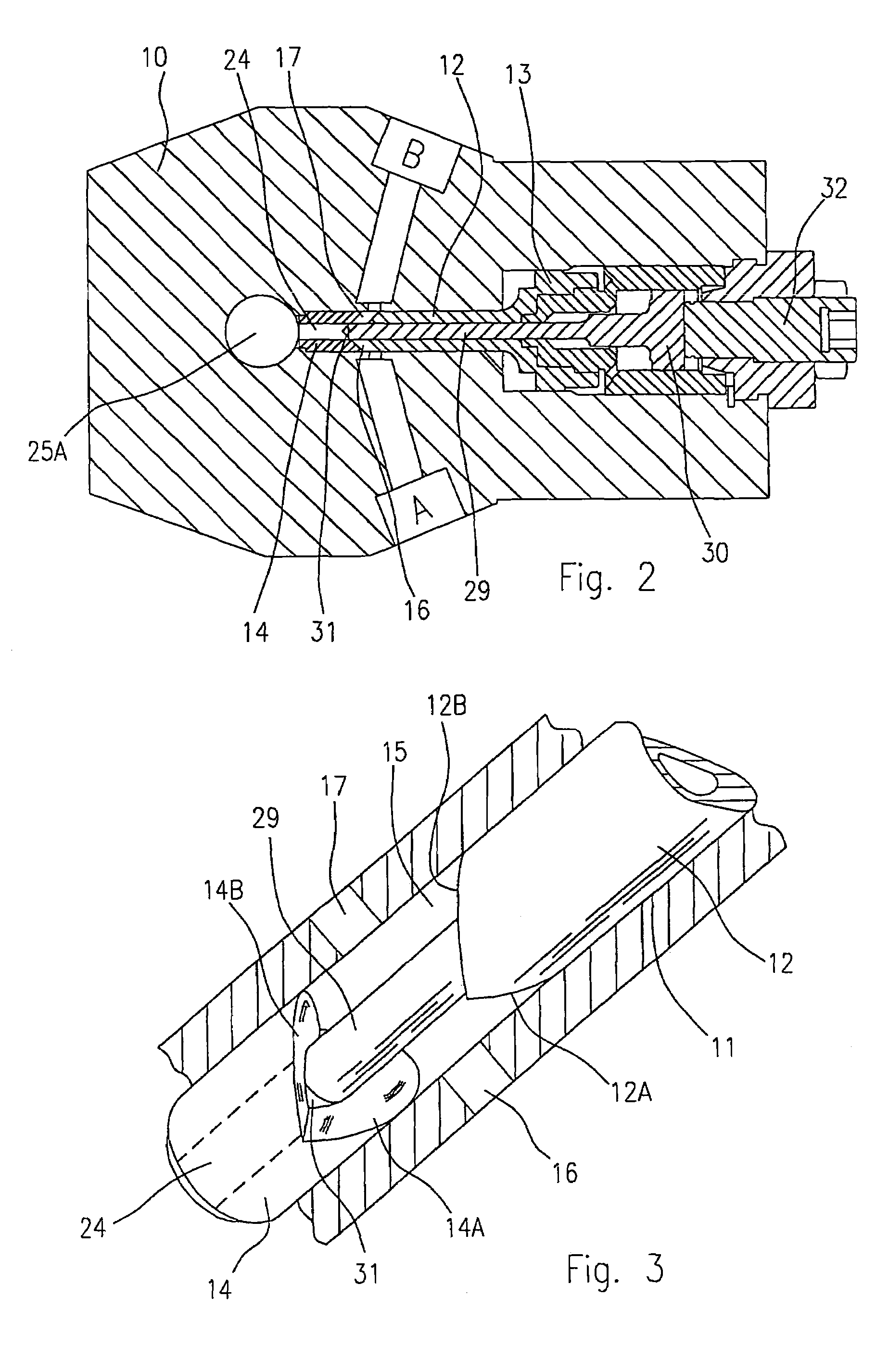 Co-injection mixing method and apparatus