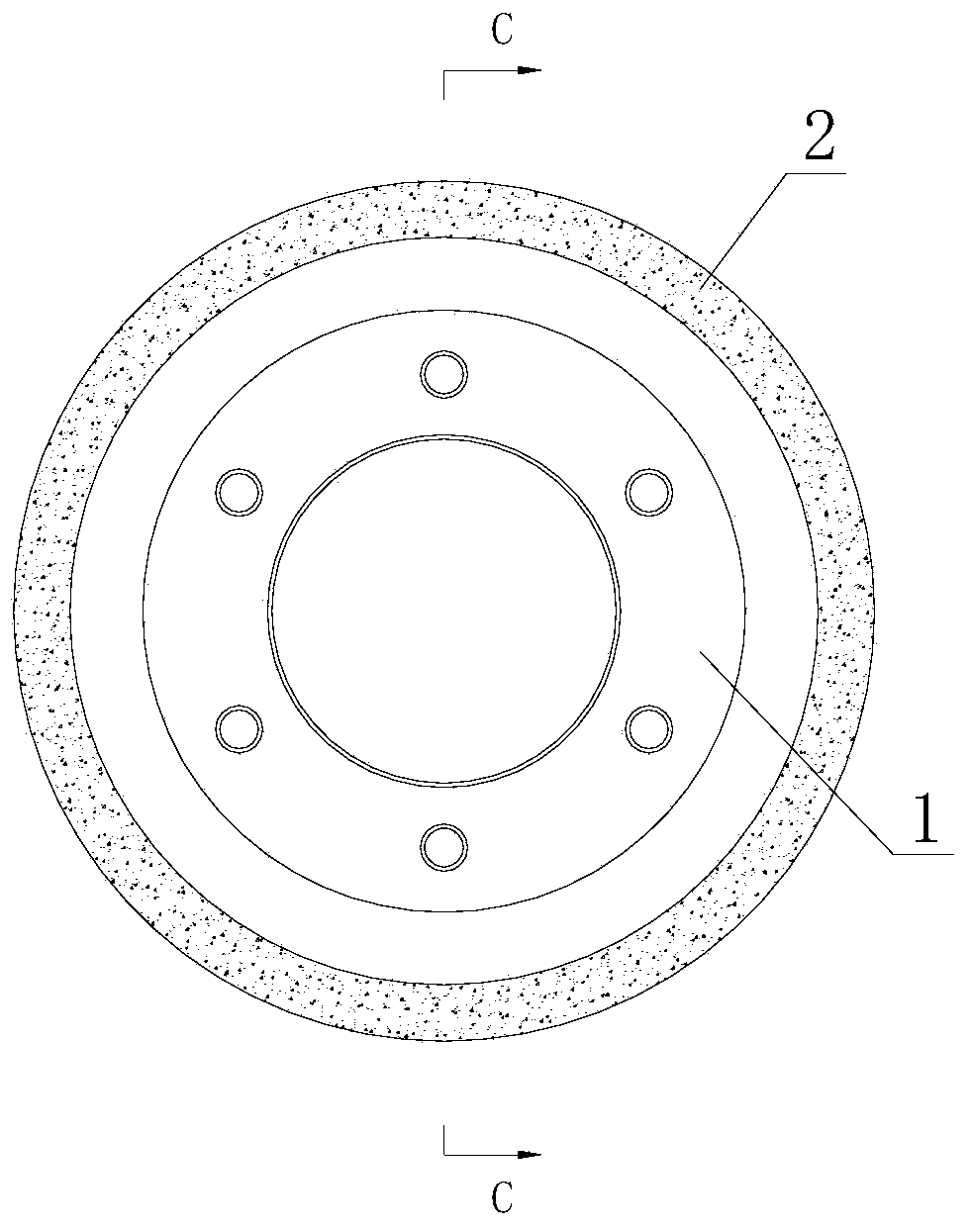 Method for machining rotor of screw compressor through formation CBN grinding wheel
