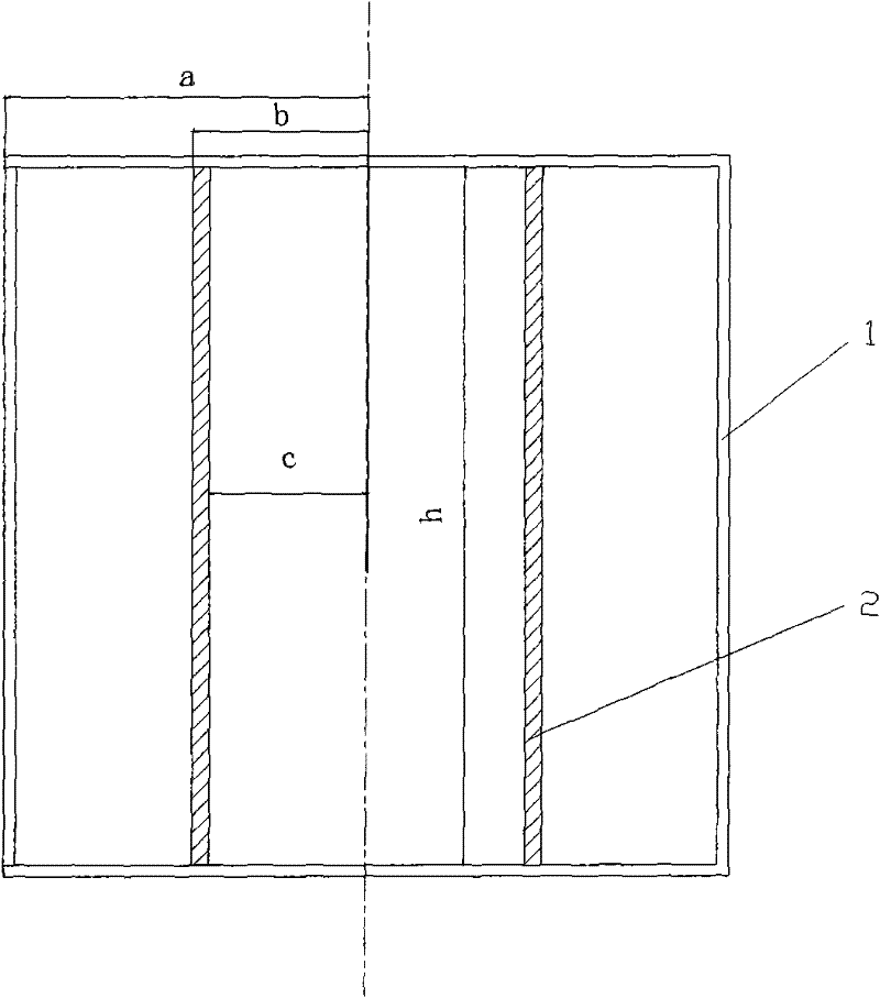 Active atomic clock of sapphire resonant cavity and method for fabricating resonant cavity