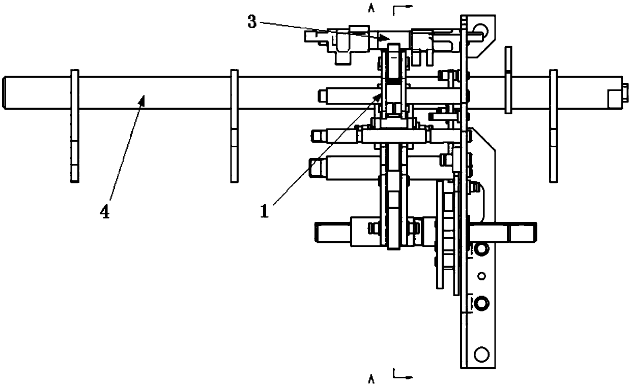 Current-limiting operating mechanism of circuit breaker