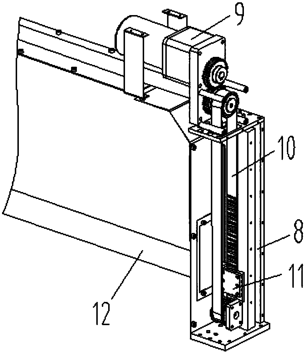 A fully automatic cloth cutting machine