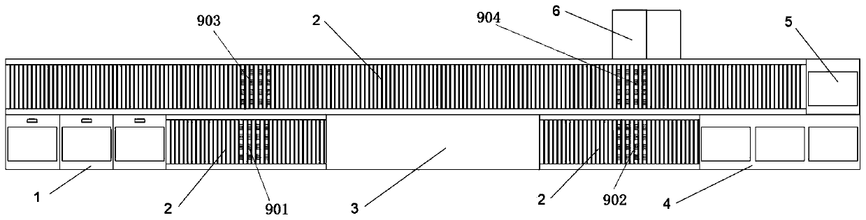 Luggage security check system and method