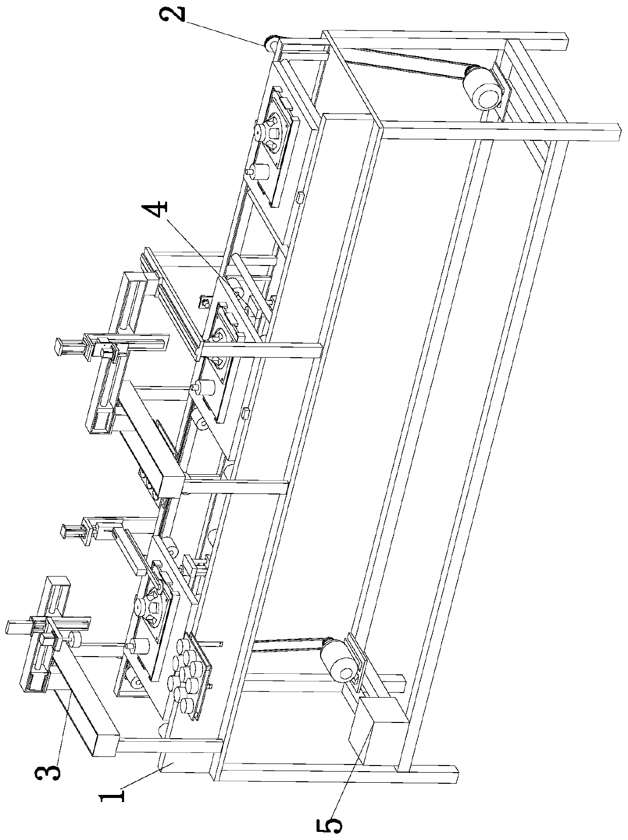 Automatic assembling process for portable sound equipment