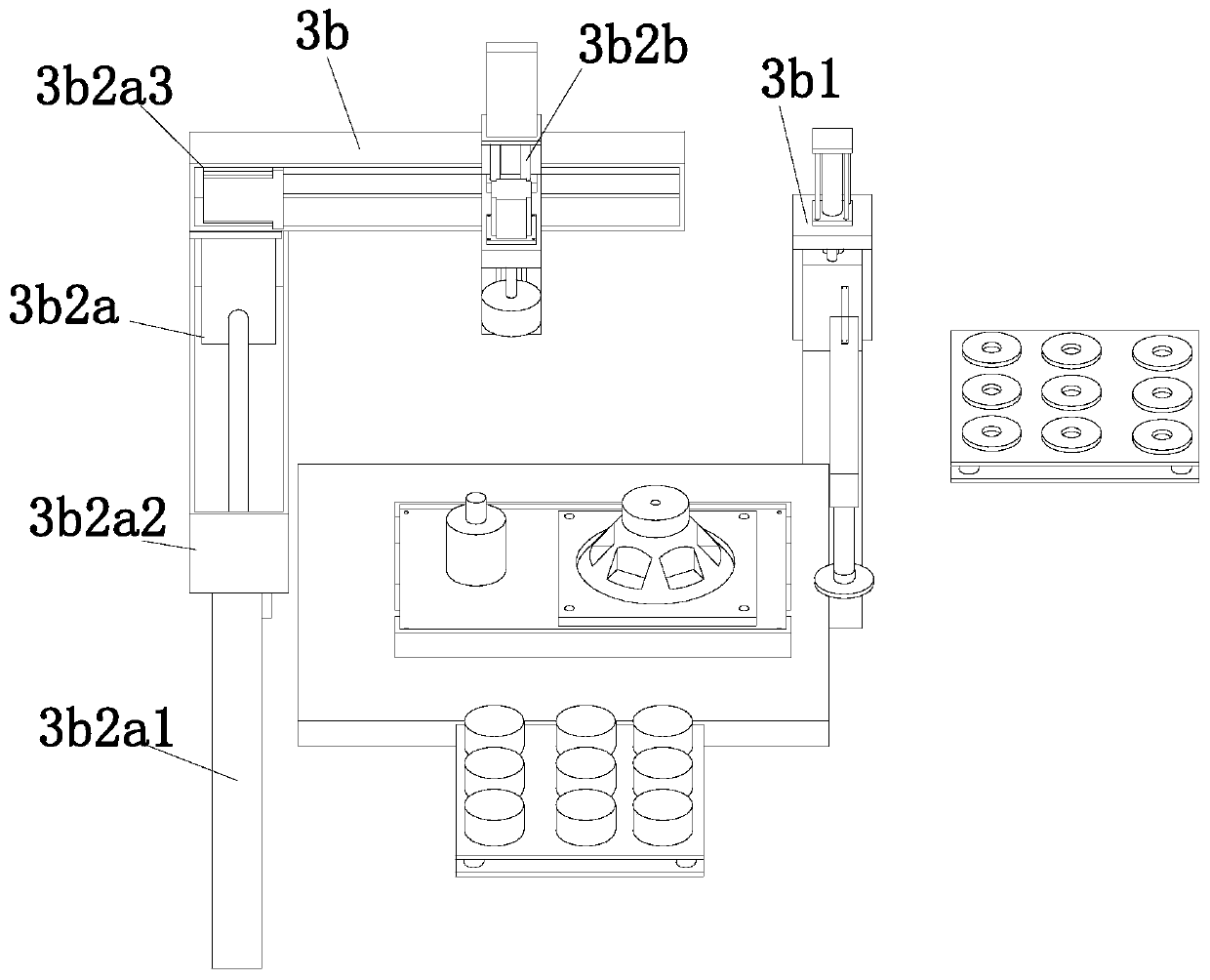 Automatic assembling process for portable sound equipment