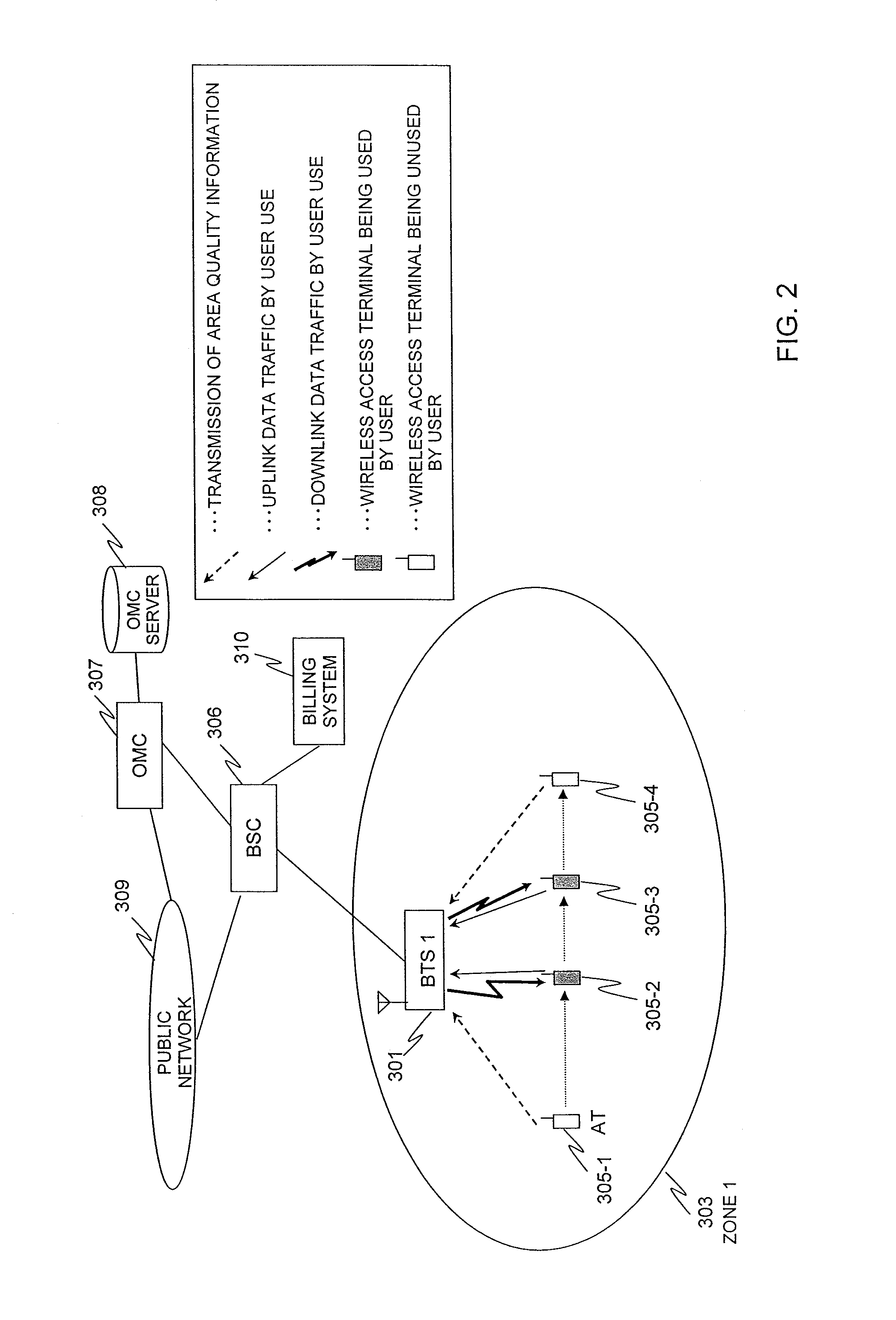 Radio Service Area Quality Information Acquisition System