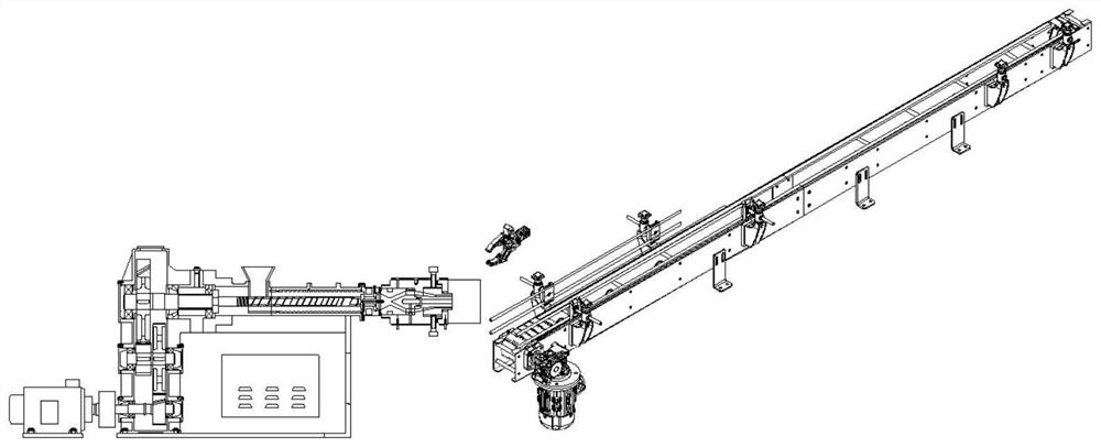 A kind of gas barrier degradable plastic masterbatch